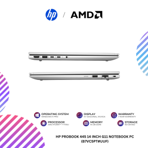 HP ProBook 445 14 inch G11 Notebook PC (B7VC5PT#UUf)