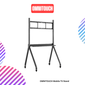 OMNITOUCH Mobile TV Stand
