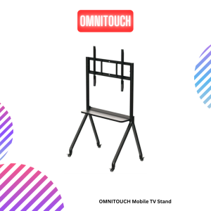 OMNITOUCH Mobile TV Stand