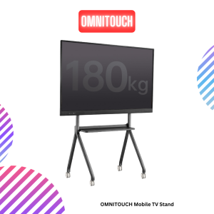 OMNITOUCH Mobile TV Stand