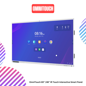 OmniTouch 65" | 86" IR Touch Interactive Smart Panel