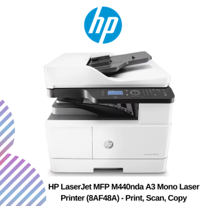 HP LaserJet MFP M440nda A3 Mono Laser Printer (8AF48A) - Print, Scan, Copy