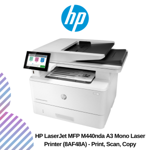HP LaserJet MFP M440nda A3 Mono Laser Printer (8AF48A) - Print, Scan, Copy