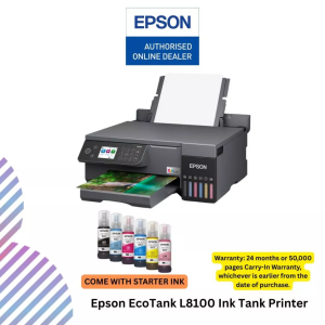 Epson EcoTank L8100 Ink Tank Printer