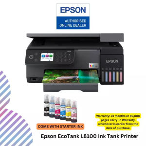 Epson EcoTank L8100 Ink Tank Printer