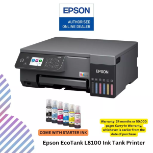 Epson EcoTank L8100 Ink Tank Printer