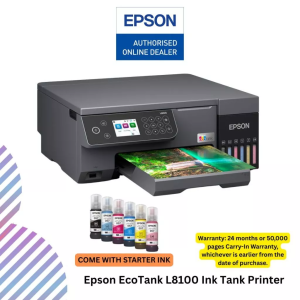 Epson EcoTank L8100 Ink Tank Printer