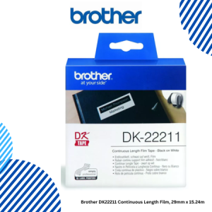 Brother DK22211 Continuous Length Film, 29mm x 15.24m