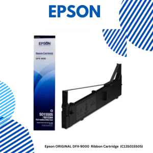 Epson ORIGINAL DFX-9000 Ribbon Cartridge (C13S015505)