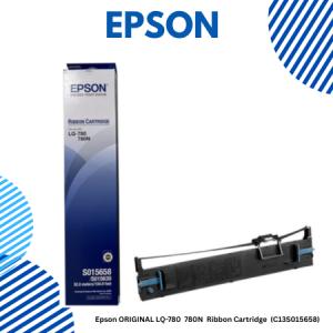 1 Epson ORIGINAL LQ-780 780N Ribbon Cartridge (C13S015658) Epson ORIGINAL LQ-780 / 780N Ribbon Cartridge (C13S015658)