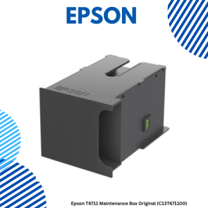 1 Epson T6711 Maintenance Box Original (C13T671100) Epson T6711 Maintenance Box Original (C13T671100)