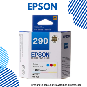 EPSON T290 COLOUR INK CARTRIDGE (C13T290090) EPSON T290 COLOUR INK CARTRIDGE (C13T290090)