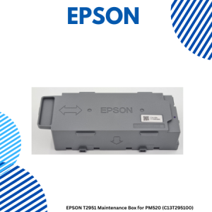 EPSON T2951 Maintenance Box for PM520 (C13T295100) EPSON T2951 Maintenance Box for PM520 (C13T295100)