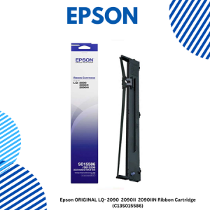Epson ORIGINAL LQ- 2090 / 2090II / 2090IIN Ribbon Cartridge  (C13S015586)