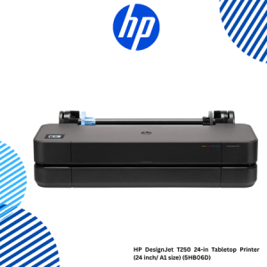 HP DesignJet T250 24-in Tabletop Printer 24 inch/ A1 size (5HB06D)