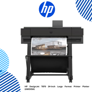 1 HP DesignJet T870 24-inch Large Format Printer Plotter (AM0X9A) HP DesignJet T870 24-inch Large Format Printer Plotter (AM0X9A)