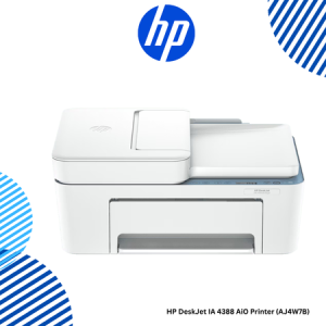1 HP DeskJet IA 4388 AiO Printer (AJ4W7B) HP DeskJet IA 4388 AiO Printer (AJ4W7B)