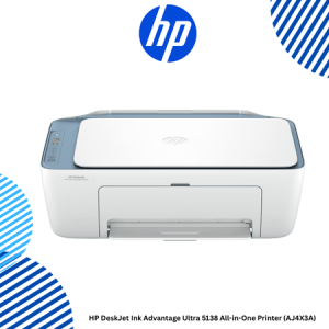 1 HP DeskJet Ink Advantage Ultra 5138 All-in-One Printer (AJ4X3A) HP DeskJet UIA 5138 All-in-One Printer (AJ4X3A)