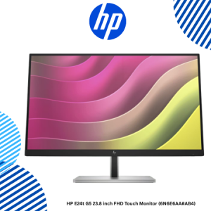 HP E24t G5 23.8 inch FHD Touch Monitor (6N6E6AA#AB4)