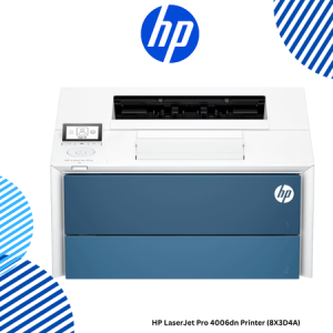 HP LaserJet Pro 4006dn Printer (8X3D4A)