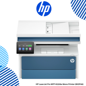 HP LaserJet Pro MFP 4112dw Mono Printer (8X3F4A)