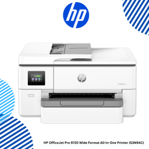 HP OfficeJet Pro 9720 Wide Format All-in-One Printer (53N94C)