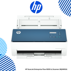 1 HP ScanJet Enterprise Flow 9000 s1 Scanner (8Q4W0A) HP ScanJet Enterprise Flow 9000 s1 Scanner (8Q4W0A)