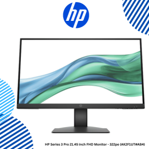 1 HP Series 3 Pro 21.45 inch FHD Monitor - 322pe (AK2F1UT#AB4) HP Series 3 Pro 21.45 inch FHD Monitor - 322pe (AK2F1UT#AB4)