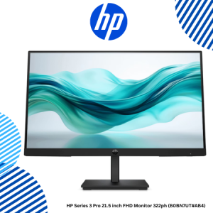 HP Series 3 Pro 21.5 inch FHD Monitor 322ph (B0BN7UT#AB4)