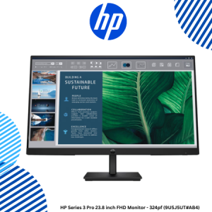 HP Series 3 Pro 23.8 inch FHD Monitor - 324pf (9U5J5UT#AB4)