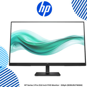 HP Series 3 Pro 23.8 inch FHD Monitor - 324ph (B0BU9UT#AB4)