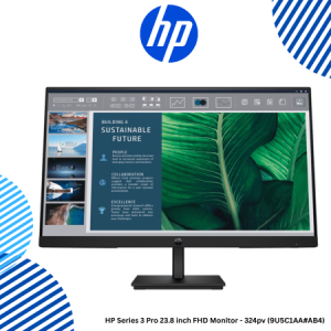 HP Series 3 Pro 23.8 inch FHD Monitor - 324pv (9U5C1AA#AB4)