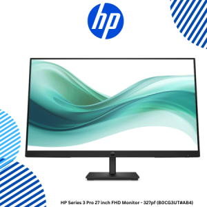 1 HP Series 3 Pro 27 inch FHD Monitor - 327pf (B0CG3UT#AB4) HP Series 3 Pro 27 inch FHD Monitor - 327pf (B0CG3UT#AB4)