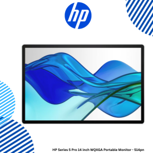 HP Series 5 Pro 14 inch WQXGA Portable Monitor - 514pn