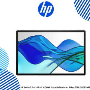 HP Series 5 Pro 14 inch WQXGA Portable Monitor - 514pn (E14 (1B065AA))