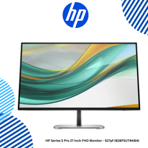 1 HP Series 5 Pro 27 inch FHD Monitor - 527pf (B28F5UT#AB4) HP Series 5 Pro 27 inch FHD Monitor - 527pf (B28F5UT#AB4)