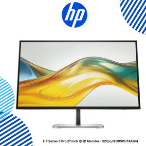 1 HP Series 5 Pro 27 inch QHD Monitor - 527pq (9D9S0UT#AB4) HP Series 5 Pro 27 inch QHD Monitor - 527pq (9D9S0UT#AB4)