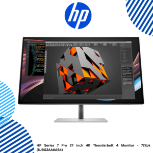 1 HP Series 7 Pro 27 inch 4K Thunderbolt 4 Monitor - 727pk (8J9G2AA#AB4) HP Series 7 Pro 27 inch 4K Thunderbolt 4 Monitor - 727pk (8J9G2AA#AB4)
