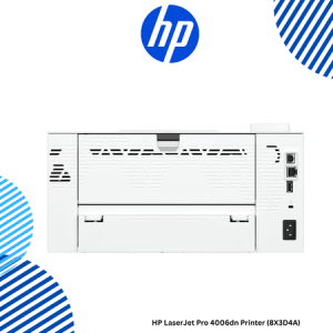 HP LaserJet Pro 4006dn Printer (8X3D4A)