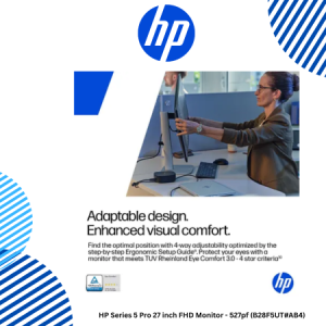 HP Series 5 Pro 27 inch FHD Monitor - 527pf (B28F5UT#AB4)