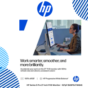 HP Series 5 Pro 27 inch FHD Monitor - 527pf (B28F5UT#AB4)