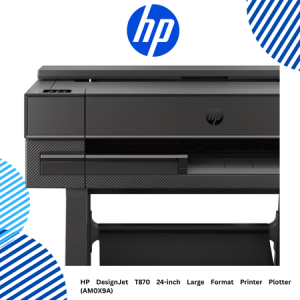 2 HP DesignJet T870 24-inch Large Format Printer Plotter (AM0X9A) HP DesignJet T870 24-inch Large Format Printer Plotter (AM0X9A)