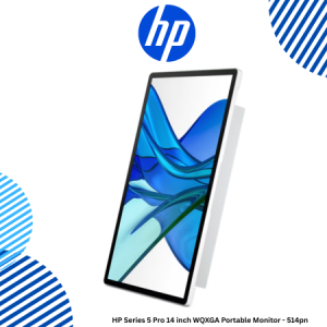 HP Series 5 Pro 14 inch WQXGA Portable Monitor - 514pn