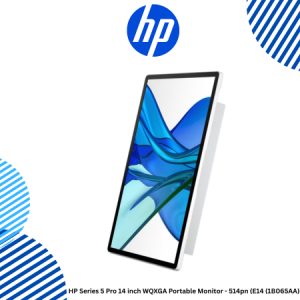 HP Series 5 Pro 14 inch WQXGA Portable Monitor - 514pn (E14 (1B065AA))