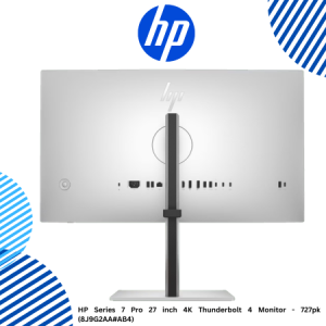 HP Series 7 Pro 27 inch 4K Thunderbolt 4 Monitor - 727pk (8J9G2AA#AB4)