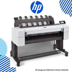 HP DesignJet T1600 36-in Printer (3EK10A)
