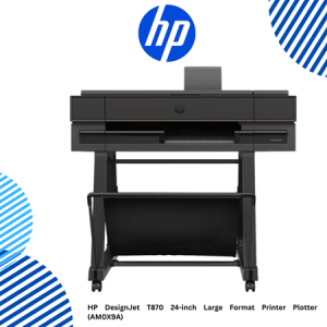 3 HP DesignJet T870 24-inch Large Format Printer Plotter (AM0X9A) HP DesignJet T870 24-inch Large Format Printer Plotter (AM0X9A)