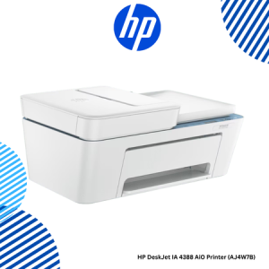 3 HP DeskJet IA 4388 AiO Printer (AJ4W7B) HP DeskJet IA 4388 AiO Printer (AJ4W7B)