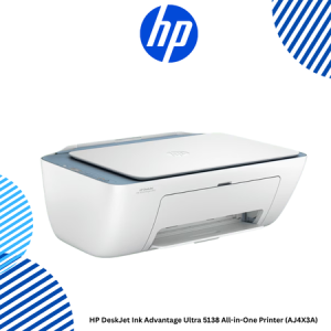3 HP DeskJet Ink Advantage Ultra 5138 All-in-One Printer (AJ4X3A) HP DeskJet UIA 5138 All-in-One Printer (AJ4X3A)