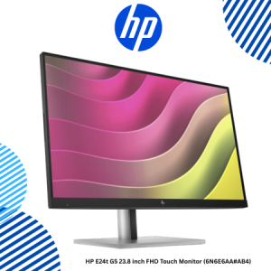 3 HP E24t G5 23.8 inch FHD Touch Monitor (6N6E6AA#AB4) HP E24t G5 23.8 inch FHD Touch Monitor (6N6E6AA#AB4)